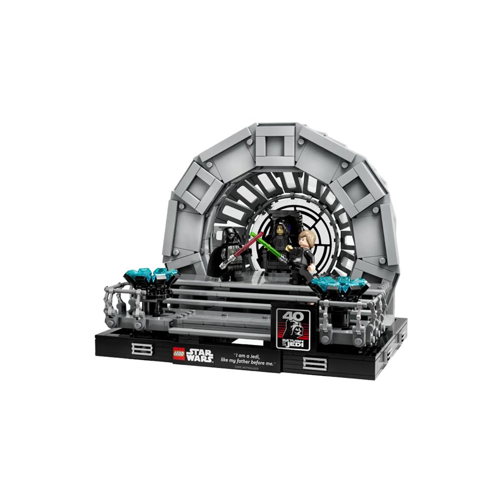 Lego Star Wars Emperor's Throne Room Diorama