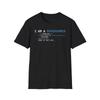 Programmer Shirt Missing Semicolon Funny Coding Developer Unisex T-shirt Tee