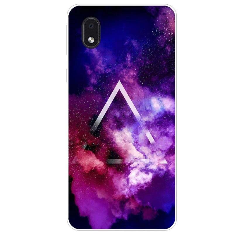 For Samsung Galaxy M01 A01 Case For Samsung Galaxy M01 Core Soft Case Cover M 01 A01 Core Fashion Protect Black Silicone Cover