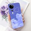 Casing For Vivo S19 Pro Clear Case Aesthetic Luxury Cute Fashion Flower Funny Painted Funda For Vivo S19Pro V2362A Cover