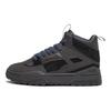 Puma Slipstream Hi Xtreme Non-Slip Comfortable Mid-Top Lifestyle Casual Shoes Unisex Casual Shoes Gray Black 393271-02