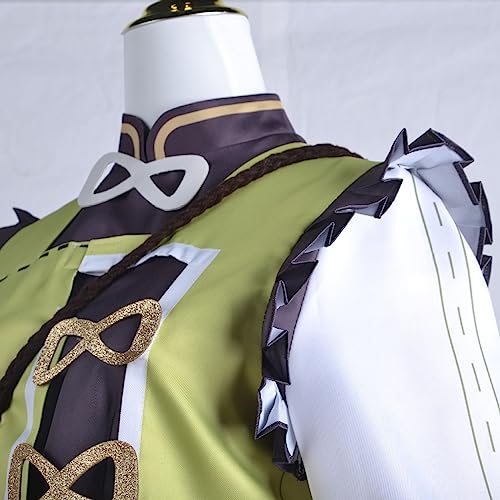 [Milky Time] Genshin Impact Cosplay Halloween Anime Character for Women (Yaoyao)