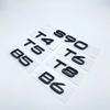 Car Trunk Sticker 3D ABS Glossy AWER3 Black D5 D7 B4 B5 B6 T3 T4 T5 T6 T8 AWD D3 D4 D5 D6 D7 For XC90 XC70  XC60  XC40 V90 V60 V50 V40