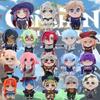Crystal Soft Plush Genshin Impact Thunder God General 8th Daughter Xiaogong Sanbing Toy