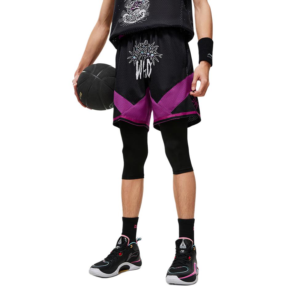 Men's Shorts Li-Ning Li Ning Casual Shorts Unisex Black