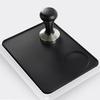 Black Silicone Pad Soft Wear-resistant Anti-slip Corner Pad Thickened Ground Coffee Silica Gel Tamper Mat
