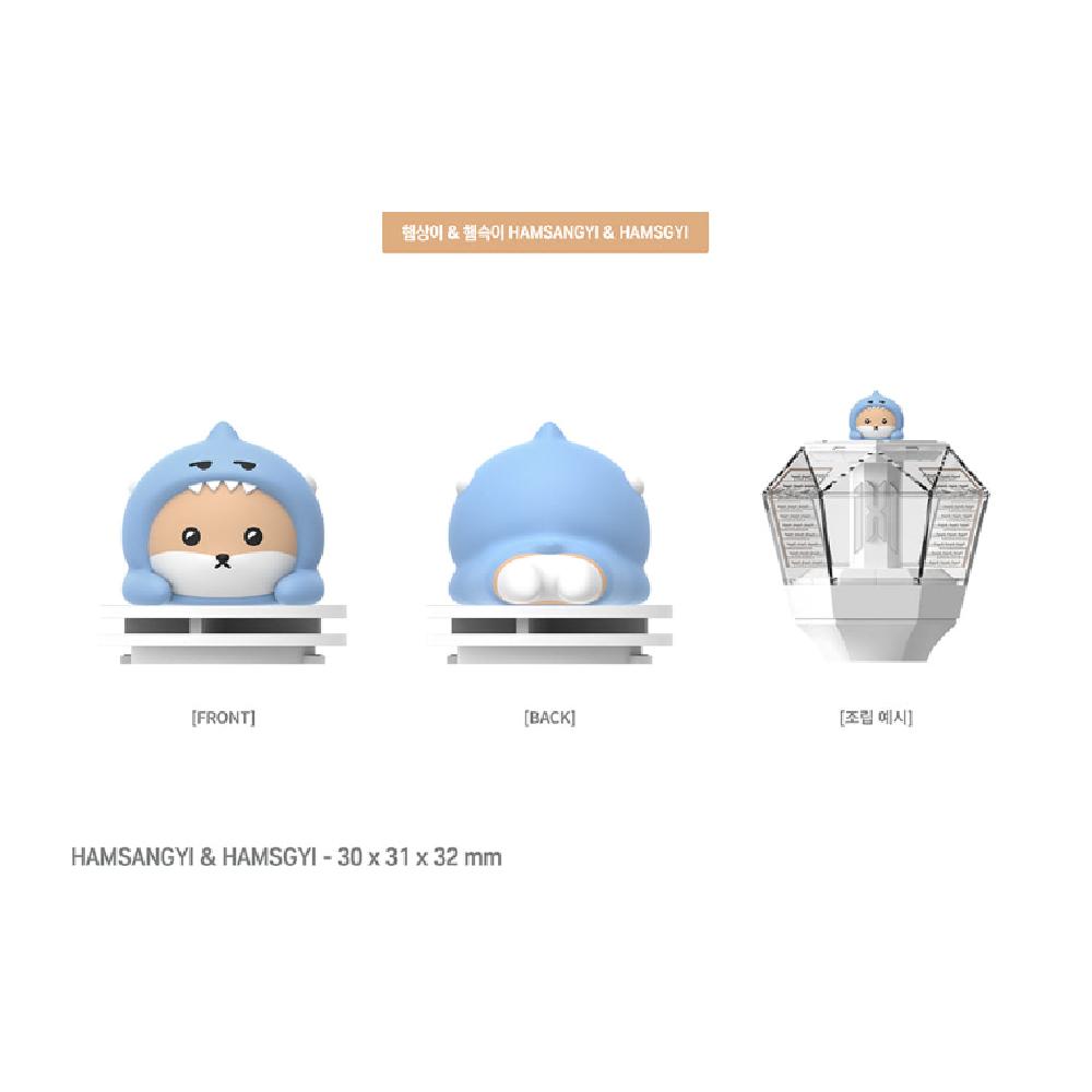 MONSTA X MONMUNGCHI Official Light Stick Charm