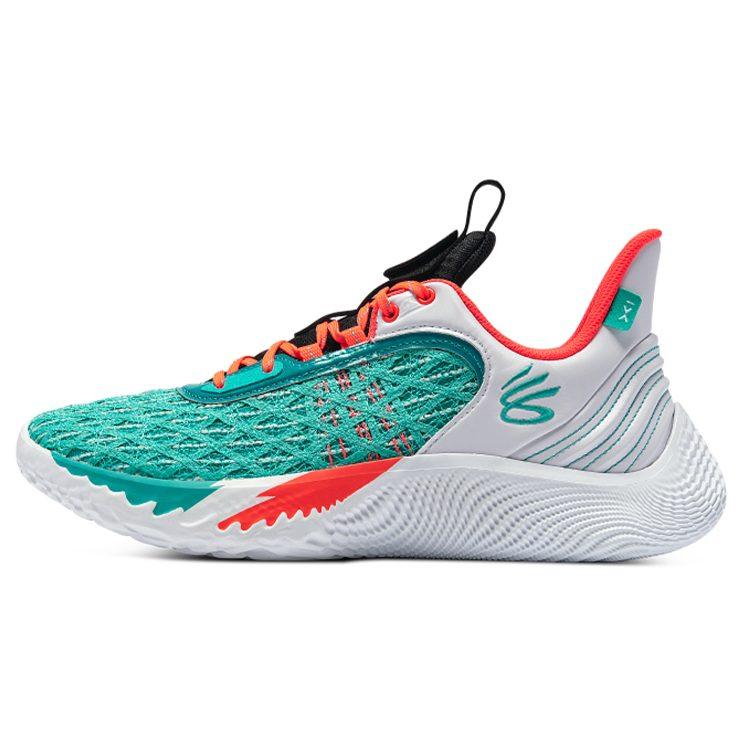 Under Armour Curry 9 'White Neptune' 3026091-116
