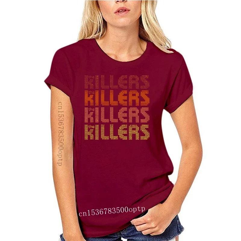 New 2023 The Killers American Rock Band Logo Unisex Black TShirt Size S6XL