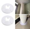 12mm Plastic Drain Pipe Rings Invisible Joints Decorative Accessory Modulars Drainage System Cover for Home Improvement