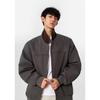 Mens Retro Detroit Harrington Jacket Streetwear Loose Fit Casual Coat
