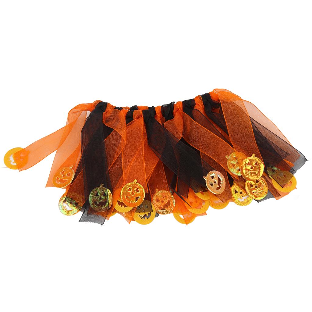 Pet Halloween Collar Soft Beautiful Decorative Dog Collar with Pumpkin for Party Holiday Christmas