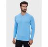 Evenemen V-NECK AZZURRO Sweater