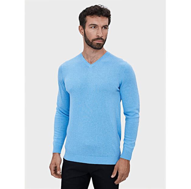 Свитер Evenemen V-NECK AZZURRO EU S