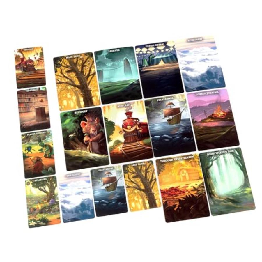 Everdell Big Ol Box of Storage Deluxe Organizer with Inserts Rulebooks Perfect for Managing Everdell and All Expansions Efficie