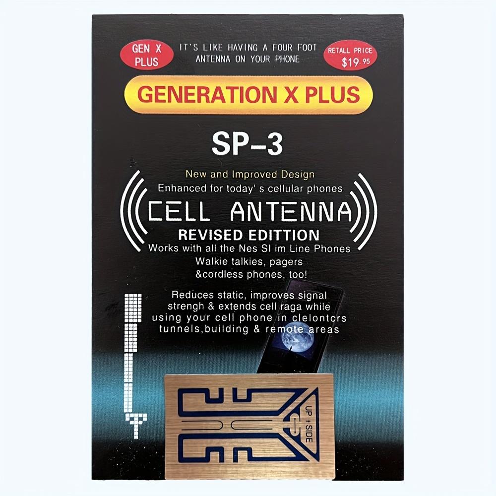 

Автомобильные стикеры для усиления сигнала сотовой связи, стикеры для переноски сигнала, поколение SP3/поколение SP4, сетевой сигнал