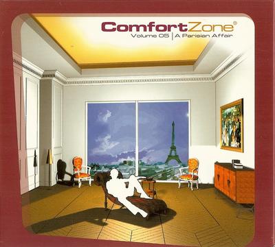 CD VARIOUS - Comfort Zone Volume 05 REP4974R02006 R.02, SPV GmbH 2002 UK Dance & Electronica Used