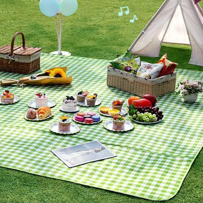 Piknik Minderi Dış Mekan Masa Örtüsü Plaj Matı