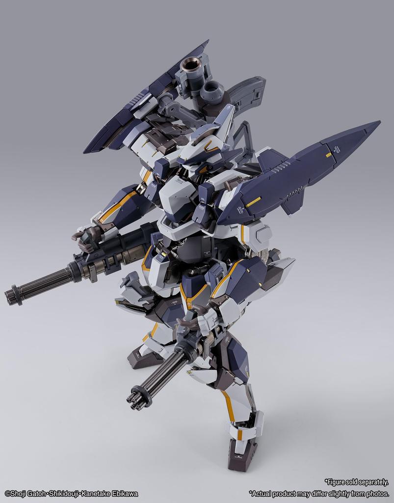 Tamashii Nations Full Metal Labatein Booster Set Bandai Spirits Metal Build Action Figure Panic! XL-3