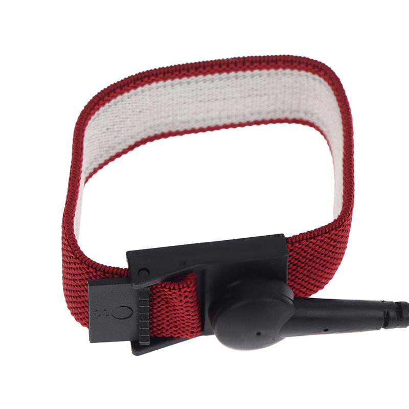 Anti Static Bracelet Electrostatic Wired Adjustable Esd Discharge Cable Wrist Band Strap Hand With Spare Wristband
