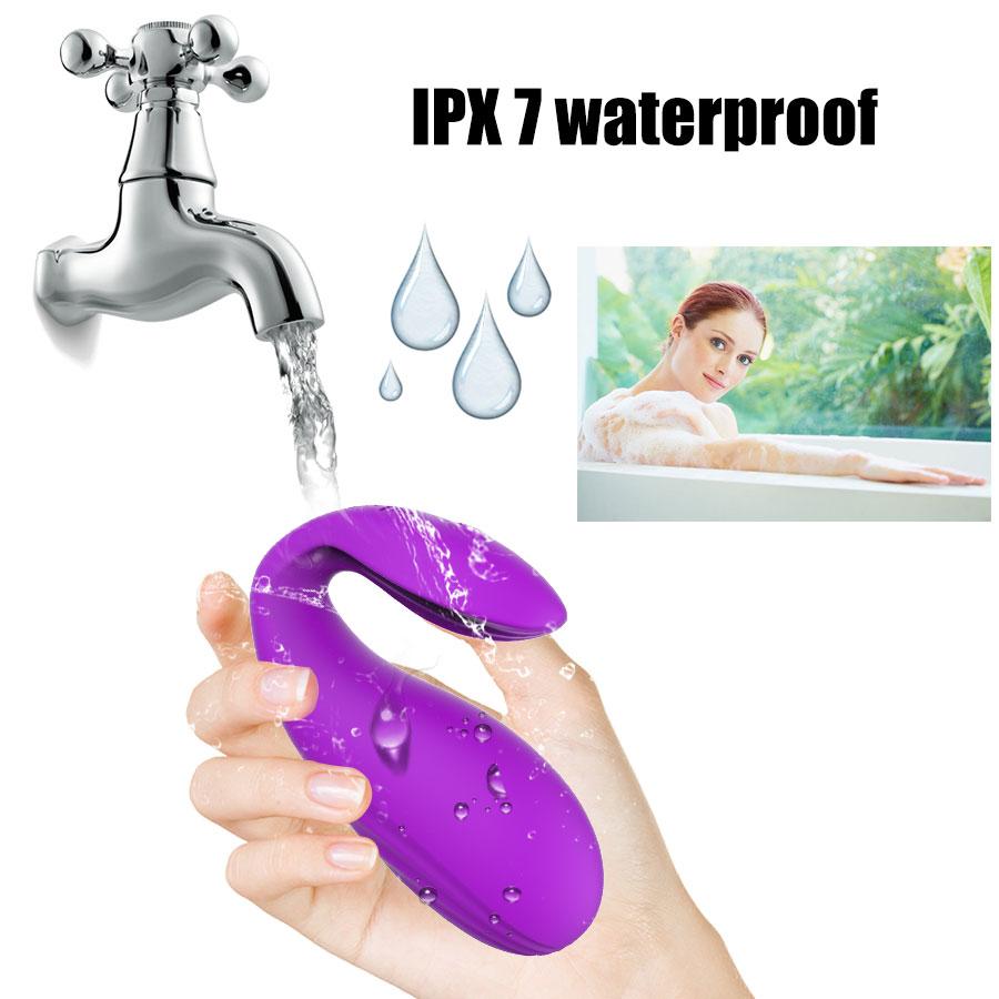 Nositelný vibrátor pro ženy s dálkovým ovládáním Dual Motor Mute Neviditelné kalhotky Vibrační G Spot Clit Stimulating Masager 10 režimů Sexuální hračky pro dospělé