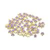 50Pcs/lot Mini Stars Gifts for Girl Pendant Charms Women For DIY Earrings Necklaces Jewelry Making Findings