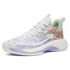 Anta Skyline Team Men Low-top Basketball Shoes Stone Green 112311601-1