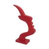 Minimalist Face Eyeglass Holder Desktop Human Side Face Eyeglass Stand Decorative Glasses Stand for Home Office Desk Bedroom Dresser