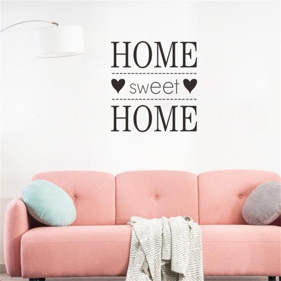 Self-adhesive Wall Sticker Minimalist Design PVC Music Guitar Wall Decal