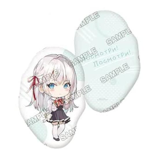 

KADOKAWA Мой иногда шепчет по-русски Празднование дня рождения 2022 подушка B Ш30 x В40см Сделано из полиэстера - сосед, Ария-сан, - Ария-сан s -