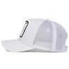 Cappelli a Rete da Baseball Unisex con Ricamo di Cane Labrador per Primavera ed Estate, Regolabili, Casual da Esterno, Cappello Parasole, Cappello Sportivo