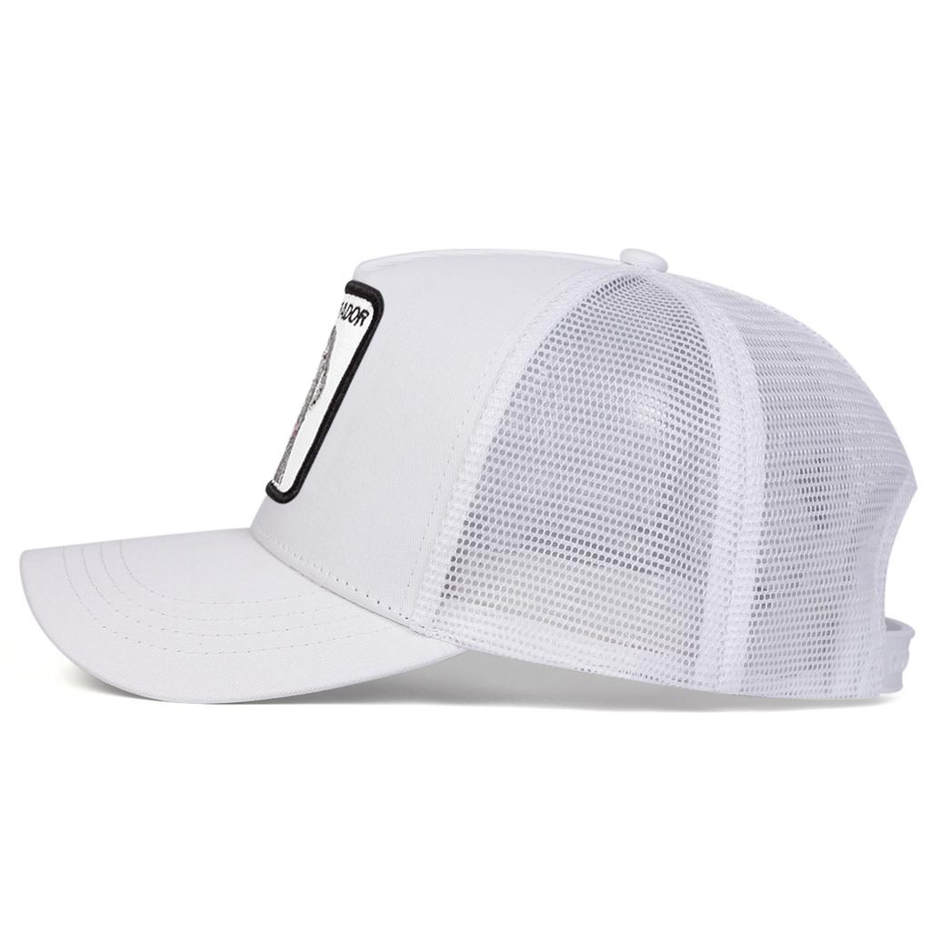 Cappelli a Rete da Baseball Unisex con Ricamo di Cane Labrador per Primavera ed Estate, Regolabili, Casual da Esterno, Cappello Parasole, Cappello Sportivo