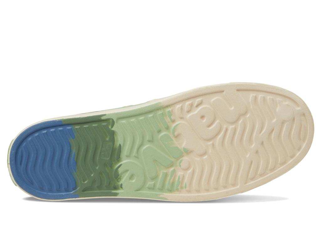 Native Shoes Jefferson Bloom Marble Fig Loch Marble/Bone White Water Shoes, Size D, 24.5 cm