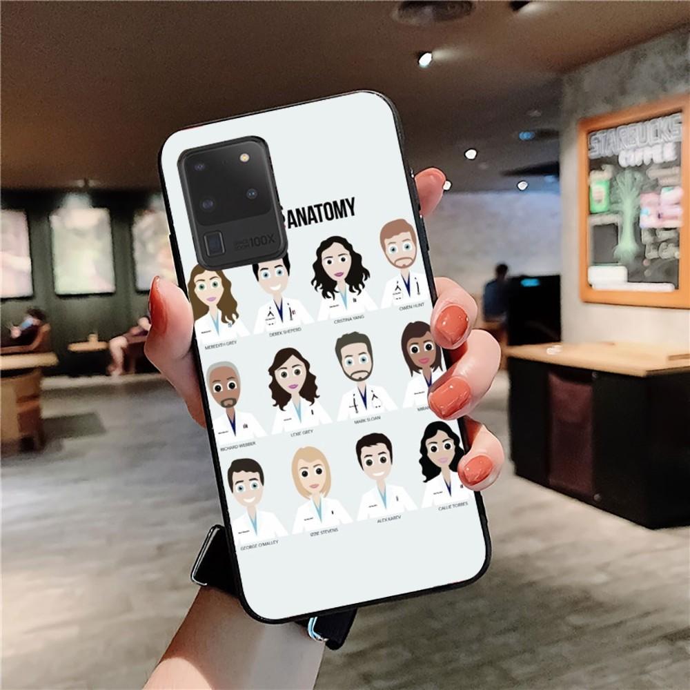 Grey Anatomy Phone Case For Samsung S 9 10 20 21 22 23 30 23plus Lite Ultra FE S10lite Fundas
