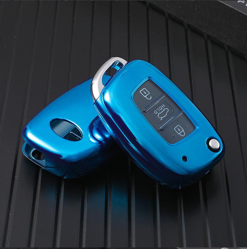 Key Fob Covers for 20 Beijing Hyundai Models: Mistra, Elantra, ix35, Verna, ix25