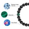 JYL TS Bracelet Couple's  Natural Beaded Promotes Affection & Mutual Luck