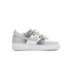 Nike Air Force 1 Cool Gray Whisper, Innovazione Footprint Pelle di Mucca Resistente all'Abrasione Scarpe Basse da Skateboard Unisex CW2288-111(Team726-)