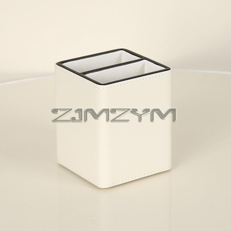 Multifunctional Pen Holder Light Luxury Makeup Desktop Office Organizer Cosmetic Storage Supplies