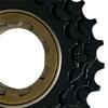 Bicycles Freewheels Cassettes Sprocket Teeth 3 Speed Freewheels Replacement Screw On Flywheel Cycling 3 Speed Cassettes