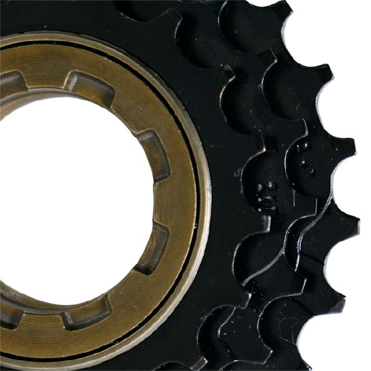 Bicycles Freewheels Cassettes Sprocket Teeth 3 Speed Freewheels Replacement Screw On Flywheel Cycling 3 Speed Cassettes