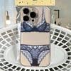Girl Lace underwear-Style Phone Case For iPhone 17 Pro Max 16 Pro 15 Plus 14 13 Mini 12 11 16E 17 Air Case