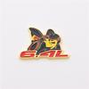 6.4L Scat Pack Bee Emblem Metal Side and Tail Car Sticker