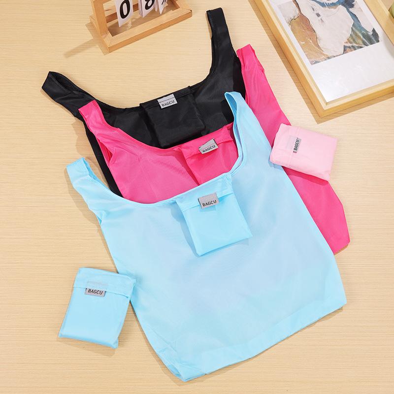 Reusable Foldable Shopping Bags Washable Lightweight Large Capacity Grocery Bags for Home Shopping Travel Camping Use