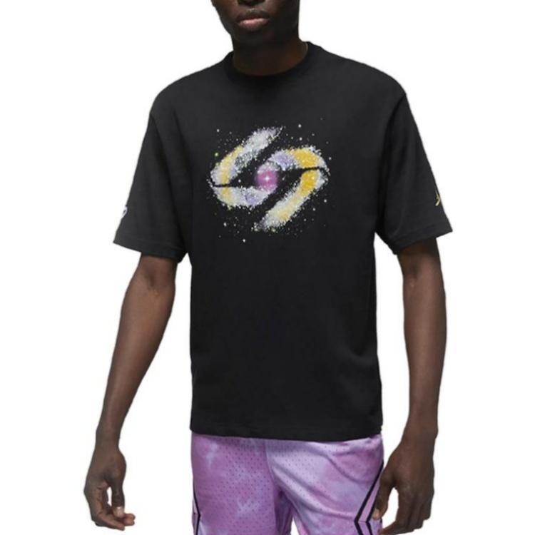 Air Jordan Luka Doni 77 T-Shirt Black Men s FV3531-010 XXXL