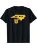 North Carolina A&T State University Aggies State Shape T-Shirt