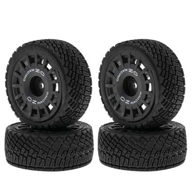 4 adet Uzaktan Kumanda Araba Yarışı 68*45*27mm Lastikler Yolda Lastik Değiştirme Tamiya TT01 TT02 Uzaktan Kumanda Araba Tekerleği Yükseltme Parçaları