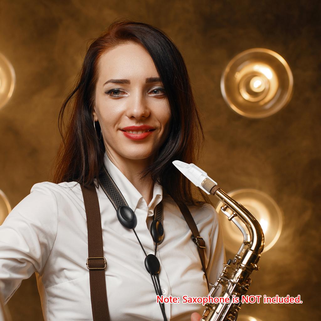 Alto Saxophone Mouthpiece Alto Sax Flute Head for Beginners Professional Saxophonists Jazz Music Instrument Accessories