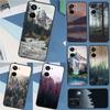 Nature Forest Mountain For Realme C55 C35 C33 C31 C30 C25 C21Y C15 C11 8 9 10 11 Pro Plus GT Neo 5 3 2 2T 3T Case