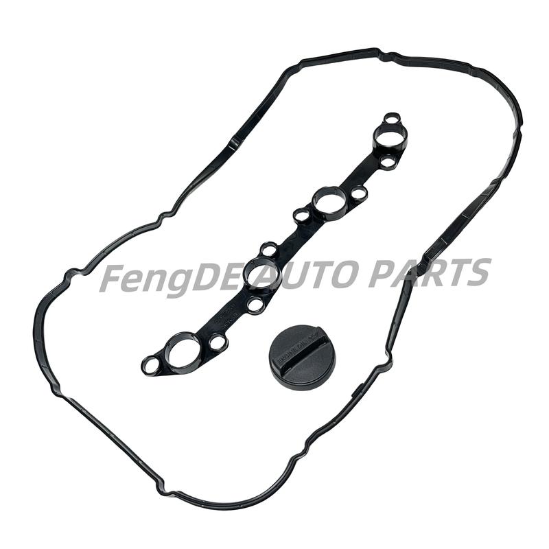 1/2TRFE Engine Valve Cover Cylinder Head for 2005-2015 Toyota Tacoma & 2010 Toyota 4Runner W/Gasket 2.7L 11201-0C010 11201-75055