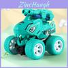 Childrens Dinosaur Inertia Double Launch Toy Car For Sensory And Motor Skills Development